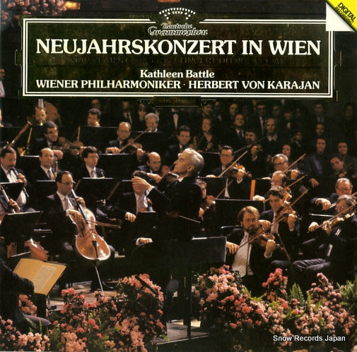 KARAJAN, HERBERT VON neujahrskonzert in wien 419616-1