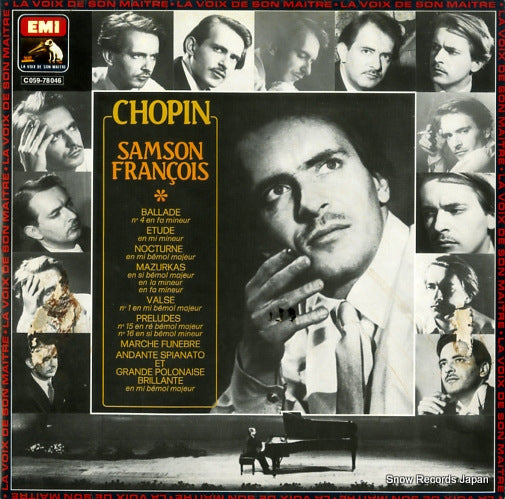FRANCOIS, SAMSON chopin C059-78046