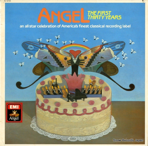 V/A angel the first thirty years RL-32138