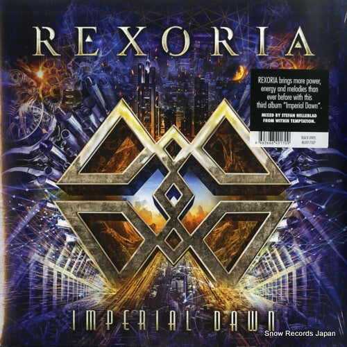 REXORIA imperial dawn BLOD170LP