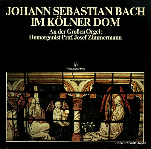 ZIMMERMANN, JOSEF bach; im kolner dom 79,001