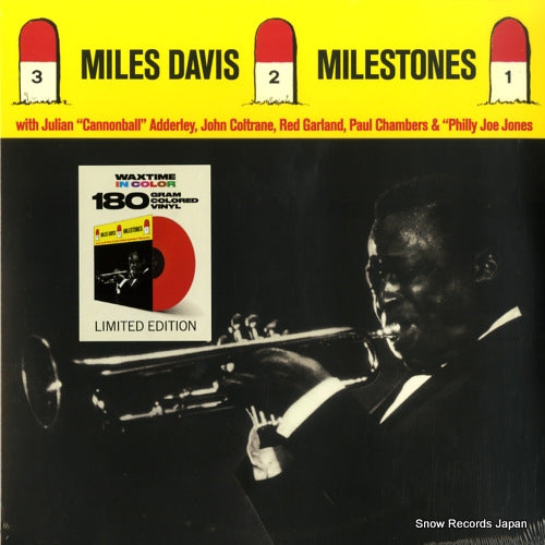 DAVIS, MILES milestones 950719