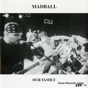MADBALL / UZUMAKI our family / mask DEA016