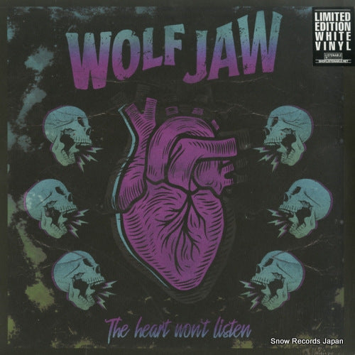 WOLF JAW the heart won't listen POSH496