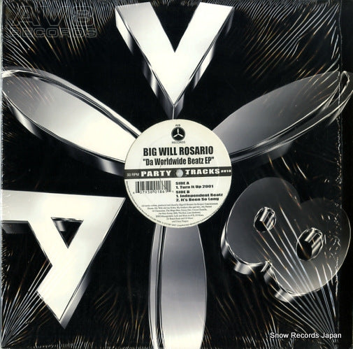 ROSARIO, BIG WILL da worldwide beatz ep AV186