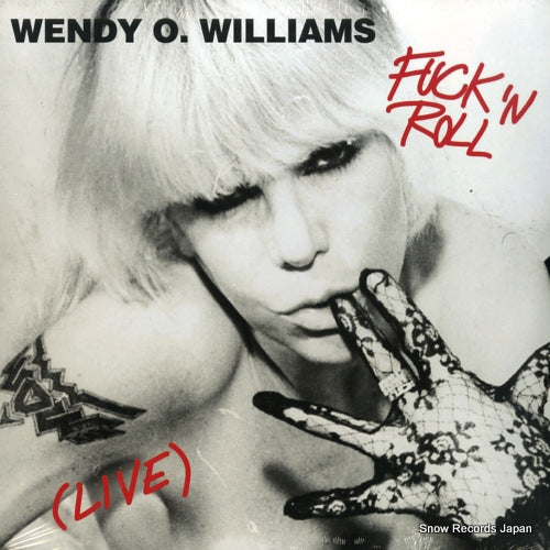 WILLIAMS, WENDY O. fuck 'n roll (live) MVD6980LP