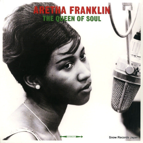 FRANKLIN, ARETHA the queen of soul CATLP145