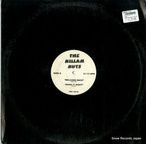 V/A welcome back/make it right/40 ounze TKK-1821