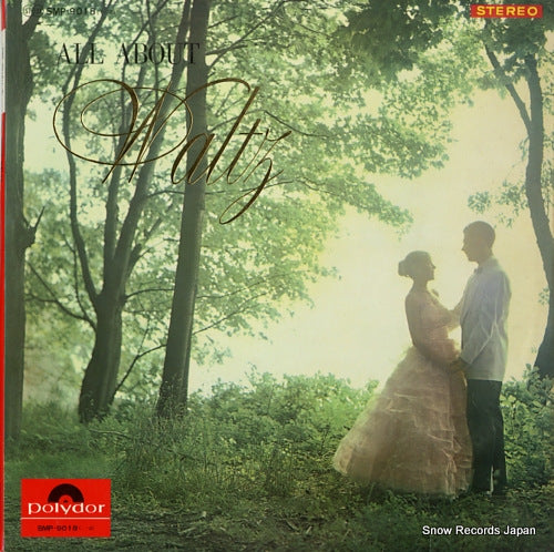 MARSZALEK, FRANZ all about waltz no.1 SMP-9018