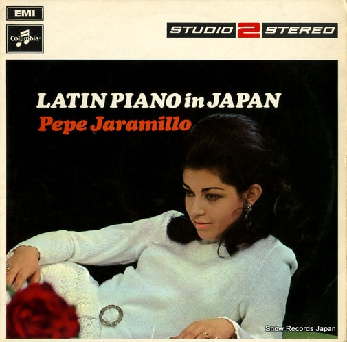 JARAMILLO, PEPE latin piano in japan TWO291