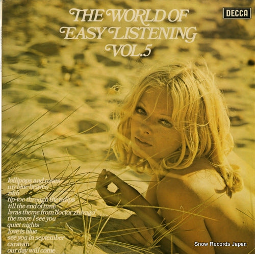 V/A the world of easy listening vol.5 SPA293