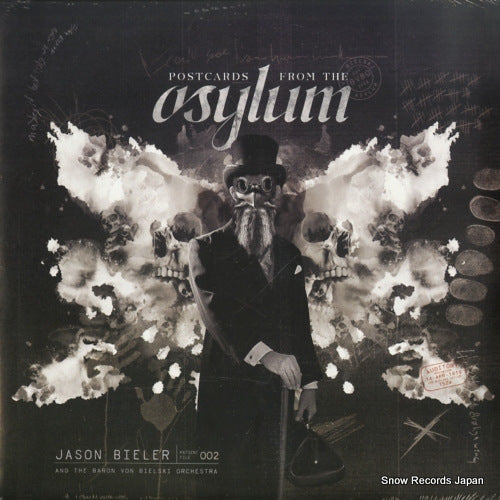 BIELER, JASON postcards from the asylum BVBR002