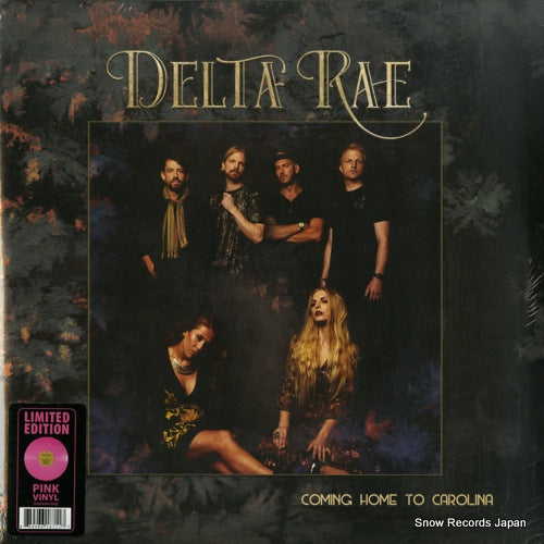 DELTA RAE coming home to carolina CLO1871