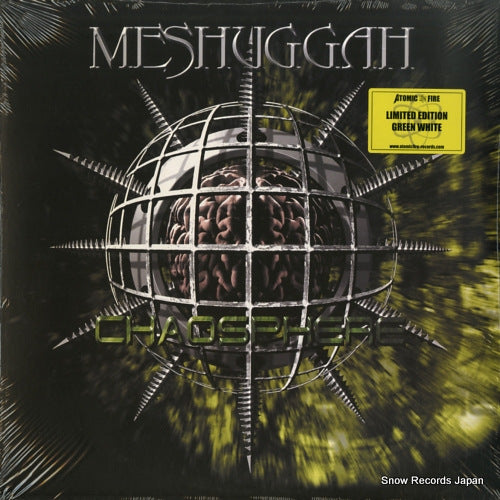 MESHUGGAH chaosphere AF0109V