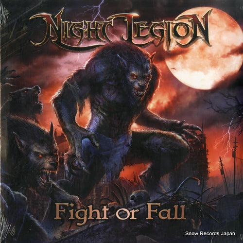 NIGHT LEGION fight or fall MASLP1297