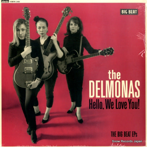 DELMONAS, THE hello, we love you! 10WIK348