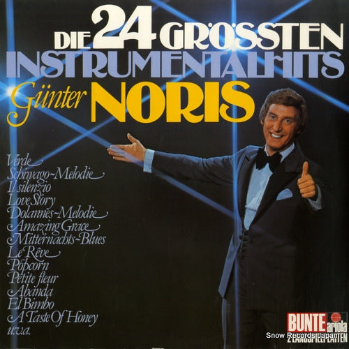 NORIS, GUNTER die 24 grossten instrumentalhits 28873XBT