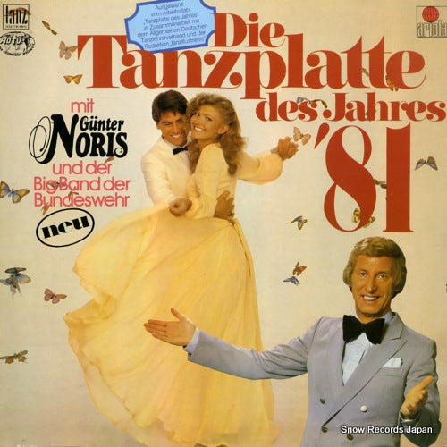 NORIS, GUNTER die tanzplatte des jahres '81 202598-365