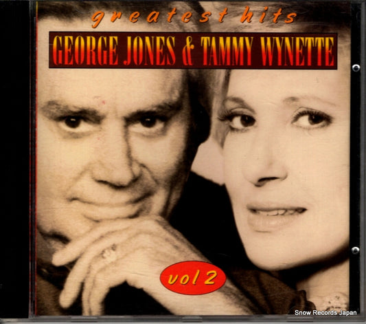 JONES, GEORGE, AND TOMMY WYNETTE greatest hits vol.2 EK48839 / AAD/48839