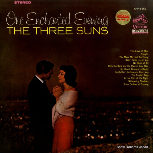 THREE SUNS, THE one enchanted evening SHP-5368