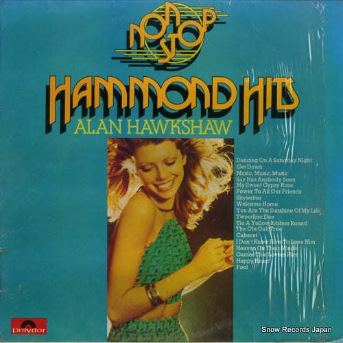 HAWKSHAW, ALAN non stop hammond hits 2460218