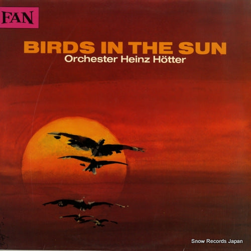 HOTTER, HEINZ bird in the sun 666257