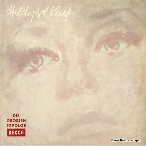KNEF, HILDEGARD die grossen erfolge BLK16279-P