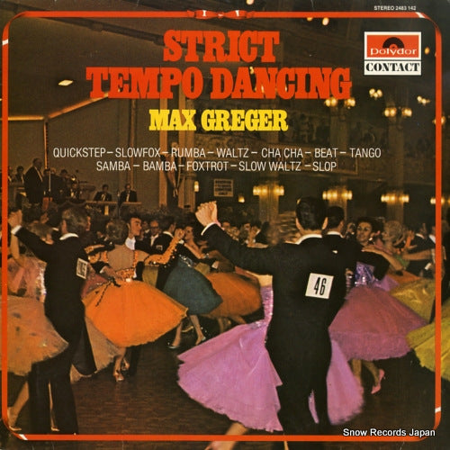 GREGER, MAX strict tempo dancing 2483142