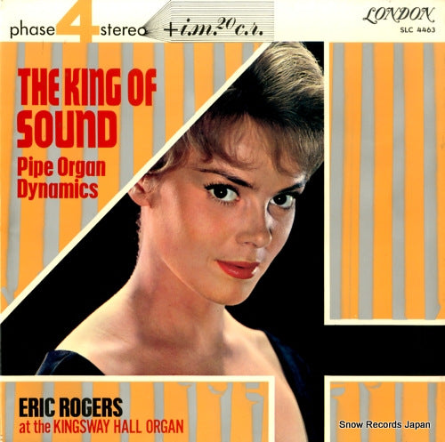 ROGERS, ERIC the king of sound / pipe organ dynamics SLC4463