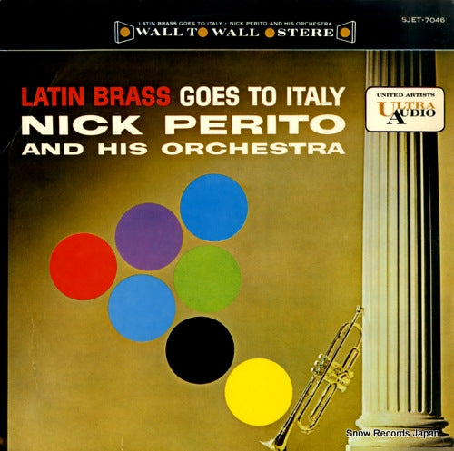 PERITO, NICK latin blass goes to italy SJET-7046