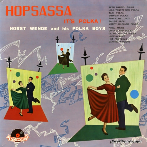 WENDE, HORST hopsassa it's polka! LPPM-45