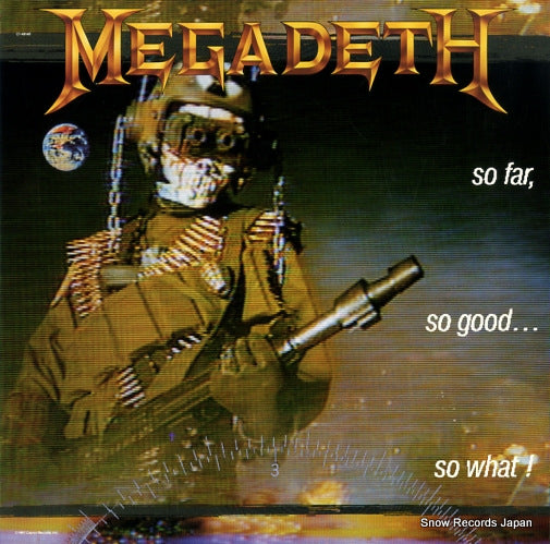 MEGADETH so far so good so what C1-48148