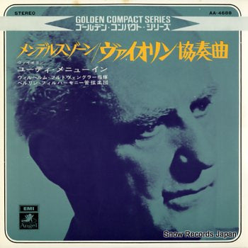 FURTWANGLER, WILHELM mendelssohn; violin concerto in e minor, op.64 AA-4688