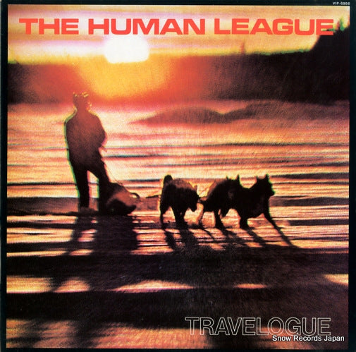 HUMAN LEAGUE, THE travelogue VIP-6956