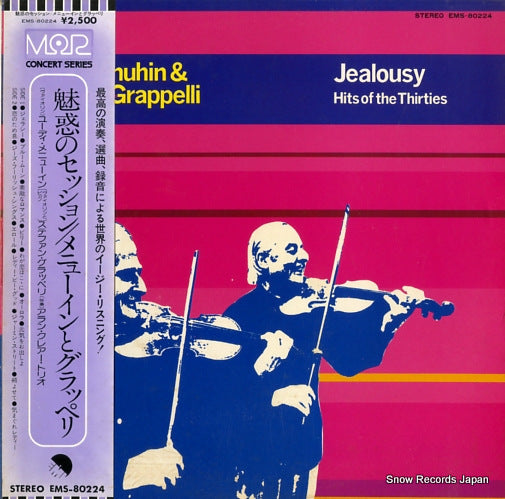 MENUHIN, YEHUDI jealousy EMS-80224