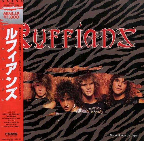 RUFFIANS ruffians SP18-5250