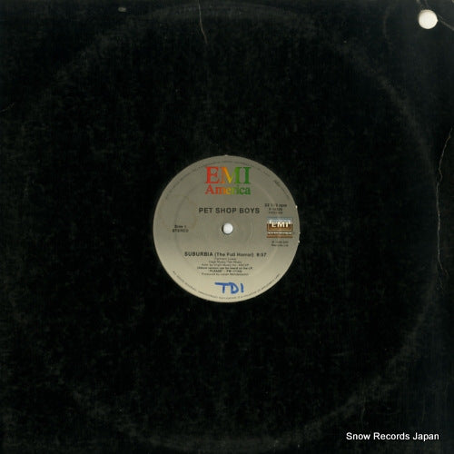 PET SHOP BOYS suburbia V-19226