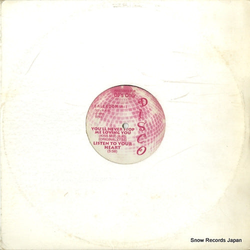 SONIA / ODYSSEY you'll never stop me loving you / use it up wear it out D782