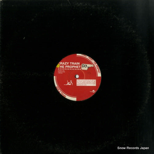 PROPHET, THE / TECHNO MOB crazy train / made in new york VEJT-89109