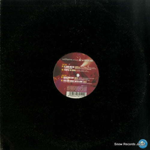 V/A velfarre presents sef vs super rave VEJT-89142