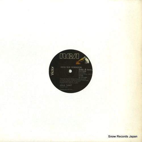 ROBINSON, VICKI SUE hold tight / turn the beat around PD-11029