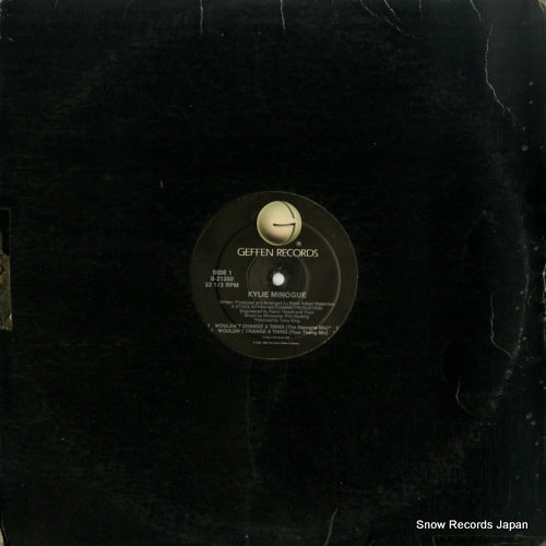 MINOGUE, KYLIE wouldn't change a thing 0-21350