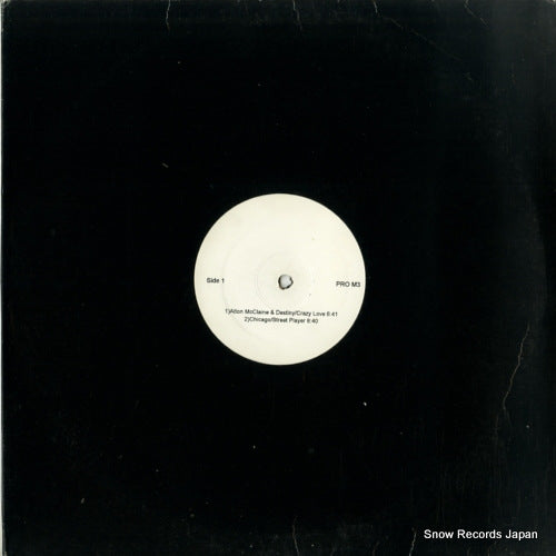 V/A crazy love / you're so good to me PROM3