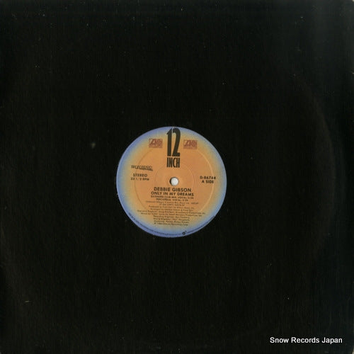 GIBSON, DEBBIE only in my dreams 0-86744