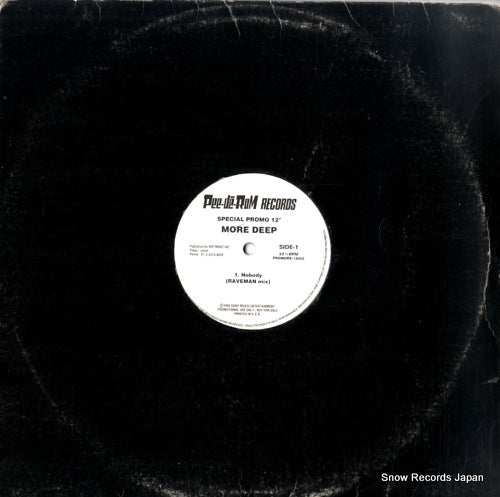 MORE DEEP nobody PROMORE-12002