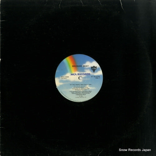 BRONSKI BEAT hit that perfect beat MCA-23605