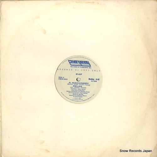 P4F p. machinery / relax (medley) EMDS6562