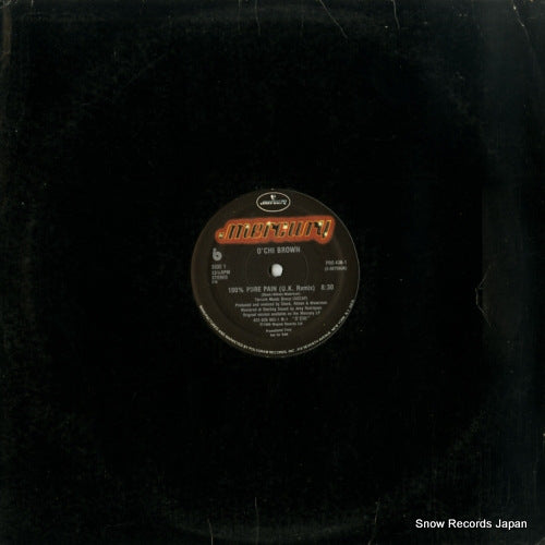 BROWN, O'CHI 100% pure pain PRO436-1