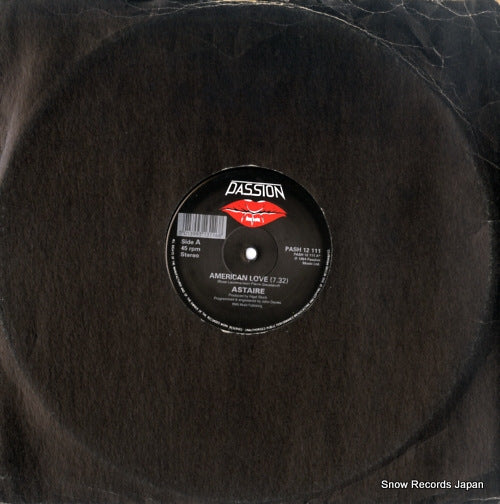 ASTAIRE american love / turn me on again PASH12111