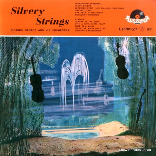 SANTOS, RICARDO silvery strings LPPM-27